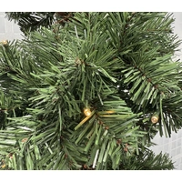 5 Foot Warm White Spiral Topiary Tree 