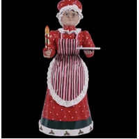 Resin Mrs Claus