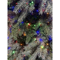 6 Ft Lit Warm White & Colour Changing Christmas Tree