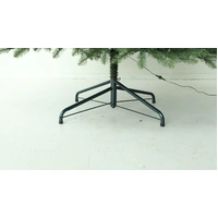 3M Lit PVC Tree with 1200 Bulbs  (see video)