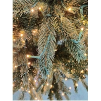 New York Pine Warm White/Multi 6.5 Foot Christmas Tree