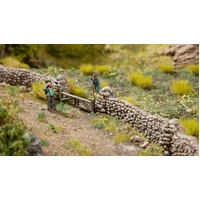 NOCH 58283 - Natural Stone Walls - 104cm long - HO Scale