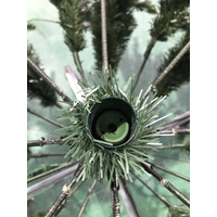 7.5  Foot Warm White/Multi Lit Fraser Hill Christmas Tree