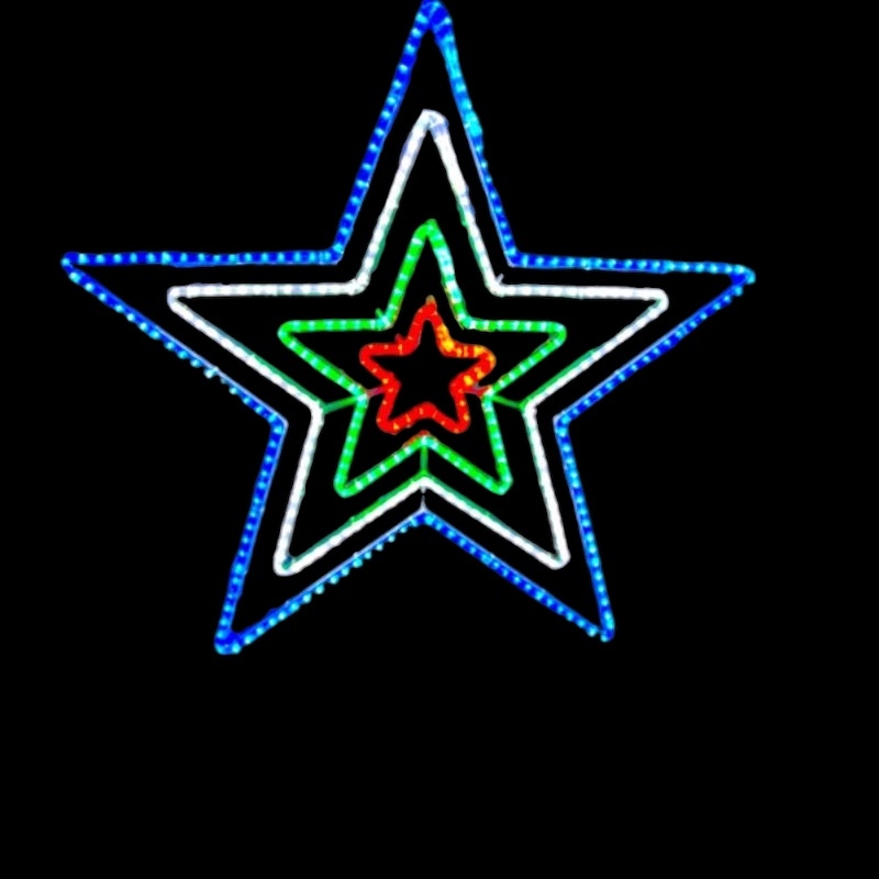 Star clearance rope light