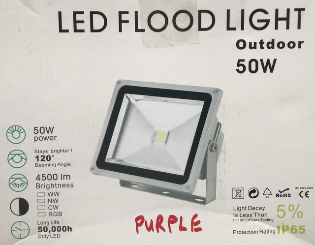 50w Purple Flood Light 50w Purple Led Flood Light