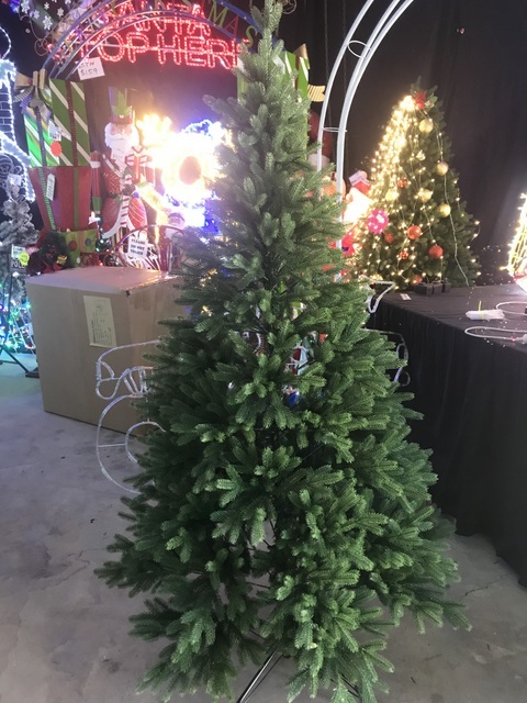 240cm Deluxe Norway Pine Christmas Tree