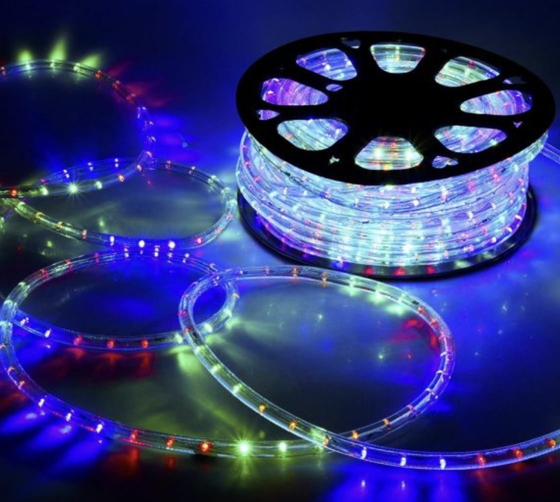 Solar led rope lights best sale
