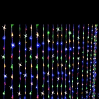 LED Multi Cascading Curtain 3m x 2m Drop