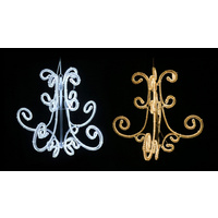 Warm White LED Chandelier