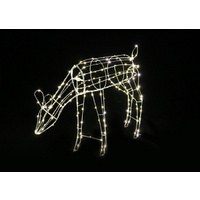 LED Wire Reindeer Feeding