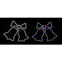 LED Neon Flex Strip Twin Bells - Multi