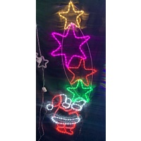 Santa Juggling 4 Stars