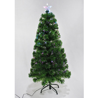 120cm Multi Fibre Optic Christmas Tree