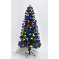 150cm Multi Fibre Optic Christmas Tree