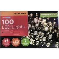 5.9m Warm White LED String Lights