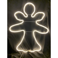 LED Neon Warm White Angel