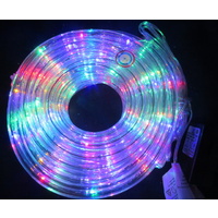 6M Multi Coloured Rope Light