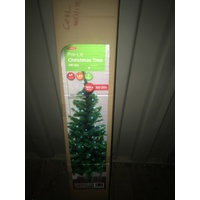 White Lit Christmas Tree 6'