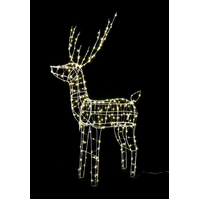 LED Wire Reindeer Standing 115cm