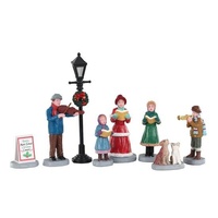 Baily's Music School Carolers, Set of 8 - avail Aug 2020