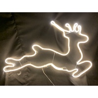Neon LED Jumping Deer