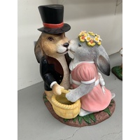 Resin Rabbit Lovers