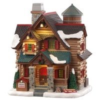 Chestnut Cabin (smoking chimney) - avail August 2021