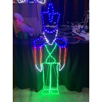 127cm Tall Christmas Soldier