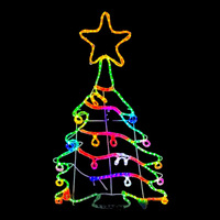 120cm Tall LED Tree Rope Light Motif