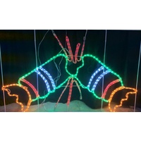 Exploding Bon Bon Rope Light Motif