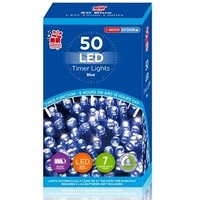2.94M Blue Battery String