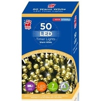 2.94M Warm White Battery String
