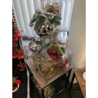 Jumbo Christmas Nutbell 15cm Pine Decos