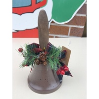 Rustic Santa Bell