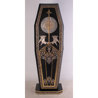Vampire in Coffin