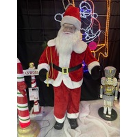 150cm Dancing Santa