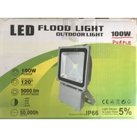 100W Purple LED Flood Light