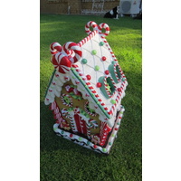 Resin Outdoor Candy House 74cm