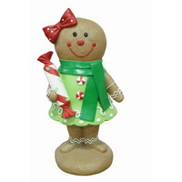 93cm Resin Outdoor Gingerbread Girl