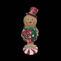93cm Peppermint Candy Gingerbread Girl - taking orders for 2024