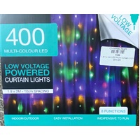1.9m x 2m LED Multi Curtain Light