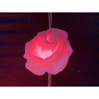10m Long Pink Rose Strings