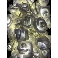 10m Long White Rose Strings