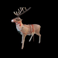 Large Resin Reindeer for Jumbo Sleigh