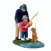 His First Fishing Lesson - avail August 2021