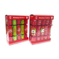 Christmas Crackers Bob Bons - 10 Pack