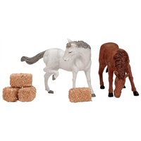 Lemax Feed for the Horses, Set of 6