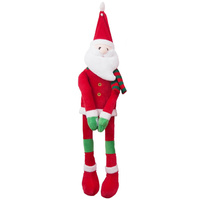 Musical Swing Legs Santa