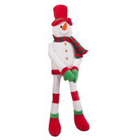 Musical Swing Legs Snowman