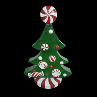 Resin Peppermint Candy Tree - 92cm high -  taking orders for 2024